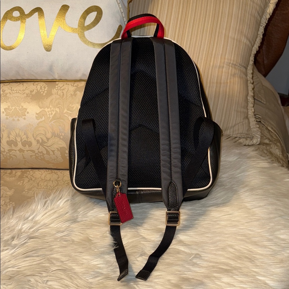 Coach Lunar New Year Tiger Court Backpack C - Picture 3 of 17